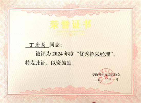 個(gè)人榮譽(yù)